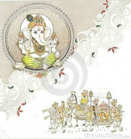 Design hindu wedding invitations